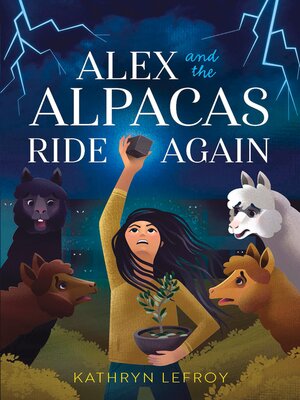 cover image of Alex and the Alpacas Ride Again
